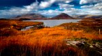 Panoramata z národního parku Connemara