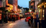 Uličky městečka 
Galway